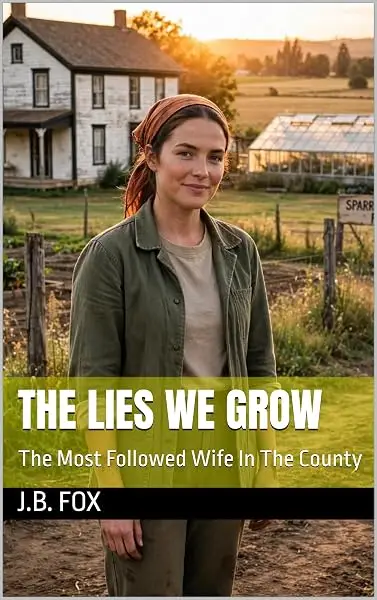 The Lies We Grow by J.B. Fox, cover